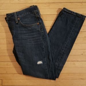 Womens Levi's 501 Tapered 26x28